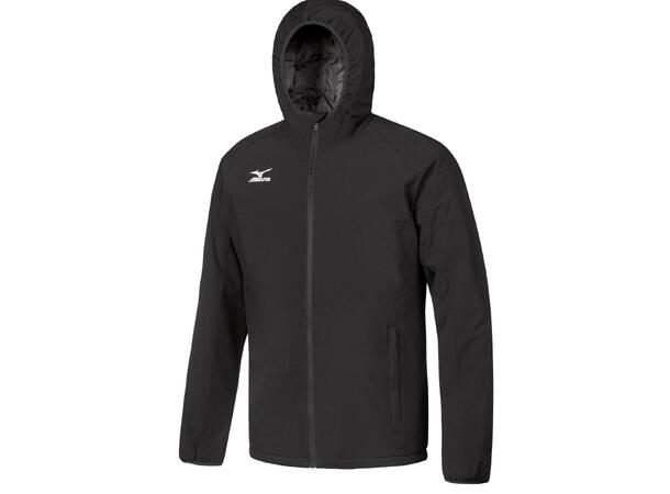 Padded Jacket Sort M Vindtät och varm ytterjacka 