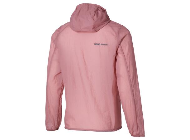 Tech Light Hooded Jacket W Rosa M Premium løpejakke, dame 