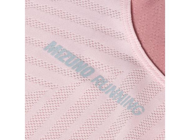 Tech Light Singlet W Rosa M Löparlinne för dam 