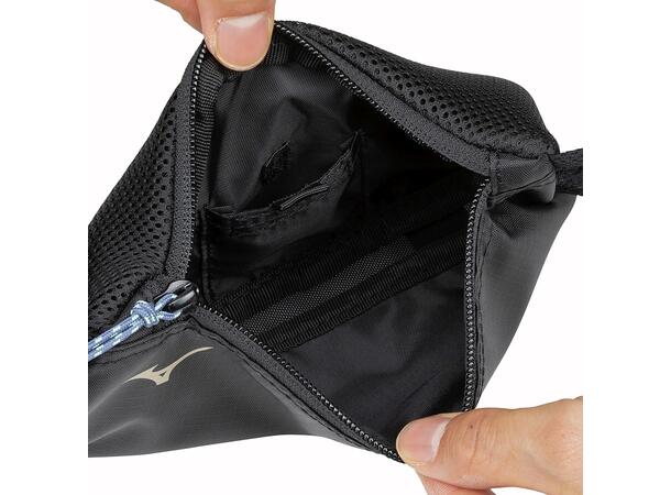 WAIST POUCH CR Sort NS Løpebelte 