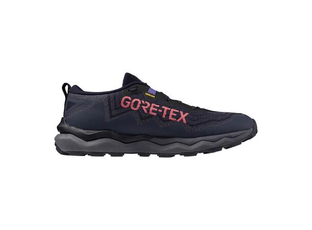 Wave Daichi 9 GTX W Mörkblå 3,5 Vanntett terrengsko til dame 