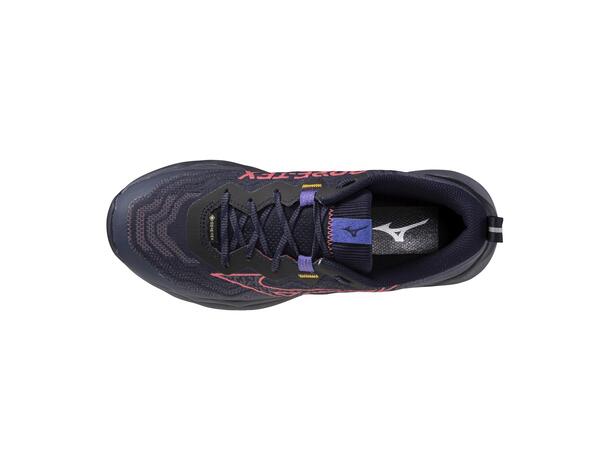 Wave Daichi 9 GTX W Mörkblå 3,5 Vanntett terrengsko til dame 