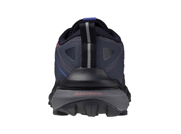 Wave Daichi 9 GTX W Mörkblå 3,5 Vanntett terrengsko til dame 