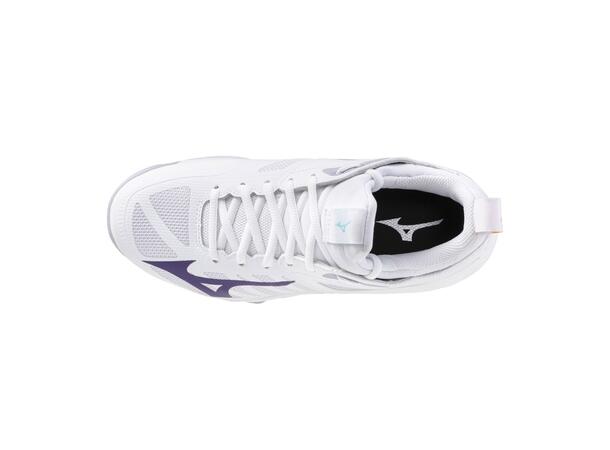 Wave Dimension W White/Purp 4,5 