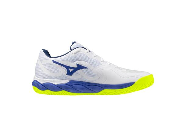 Wave Enforce Court CC Hvit/Blå 8,5 Sko til tennis og padel 