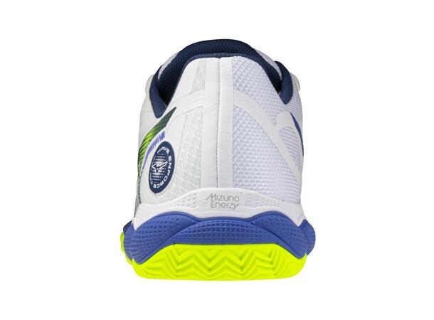 Wave Enforce Court CC Hvit/Blå 8,5 Skor för tennis och padel 