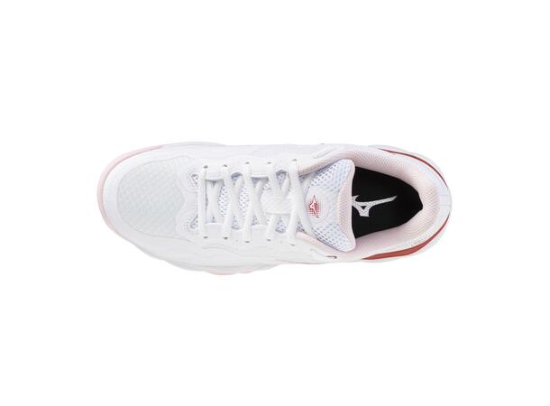 Wave Enforce Court CC W Hvit/Rosa 6 Sko til tennis og padel 