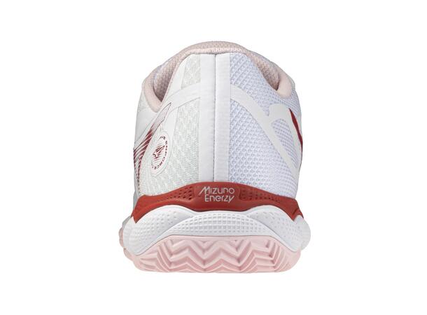 Wave Enforce Court CC W Hvit/Rosa 6 Sko til tennis og padel 