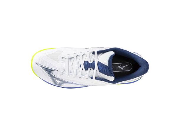 Wave Exceed Court CC Hvit/Blå 8,5 Sko til tennis og padel, unisex 
