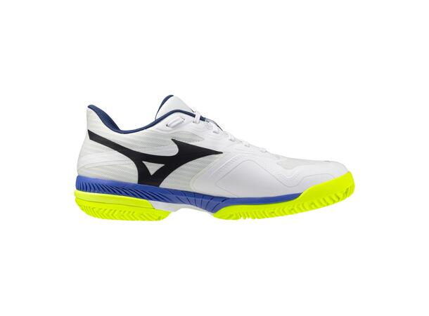 Wave Exceed Court CC Hvit/Blå 8,5 