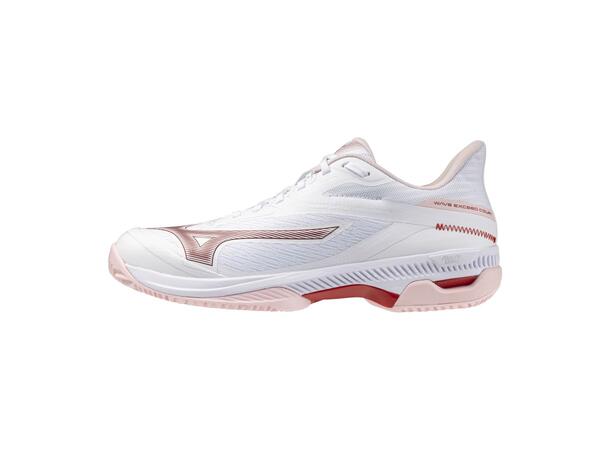 Wave Exceed Court CC W Hvit/Rosa 6 
