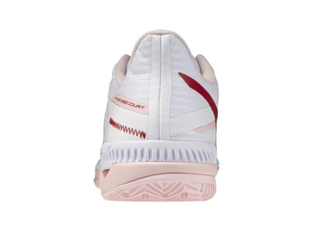 Wave Exceed Court CC W Hvit/Rosa 6 