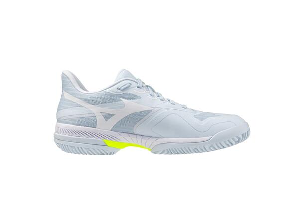 Wave Exceed Court CC W Lys blå/Gul 6 Sko för tennis och padel, dam 