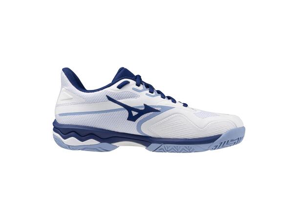 Wave Exceed Light 2 AC W Hvit/Blå 5 Sko til tennis og padel 