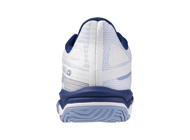 Wave Exceed Light 2 AC W Hvit/Blå 5 Sko til tennis og padel 
