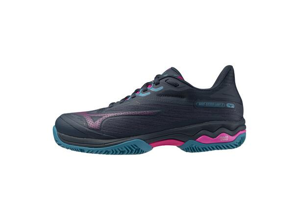 Wave Exceed Light 2 Padel W Marin/Rosa 6 Populär sko för padel 
