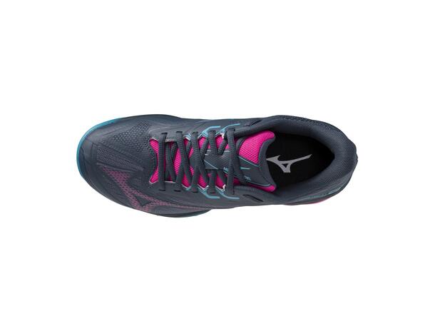 Wave Exceed Light 2 Padel W Marin/Rosa 6 Populär sko för padel 