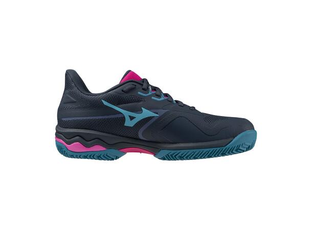 Wave Exceed Light 2 Padel W Navy/Pink 6, 