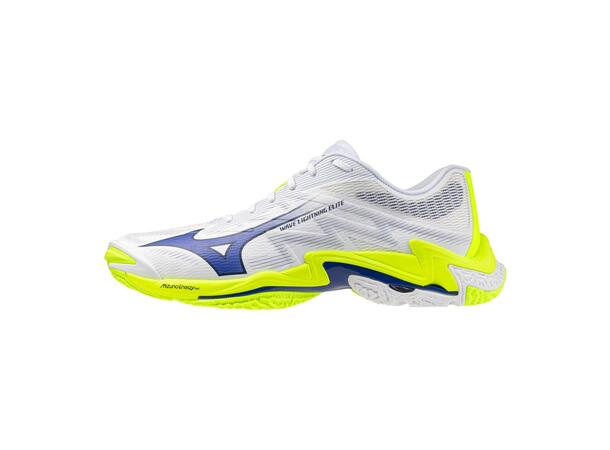 Wave Lightning Elite Hvit/Gul 8,5 Toppmodell för handboll och volleyboll 