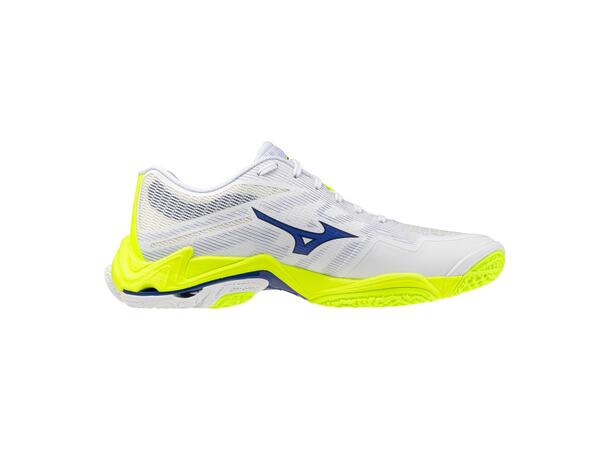 Wave Lightning Elite Hvit/Gul 8,5 Toppmodell för handboll och volleyboll 