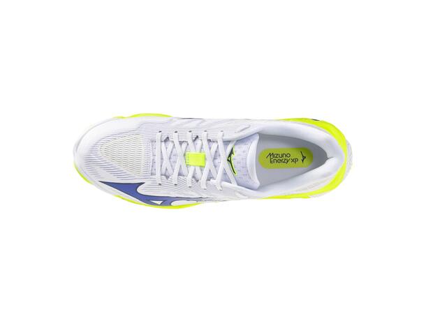 Wave Lightning Elite Hvit/Gul 8,5 Toppmodell för handboll och volleyboll 