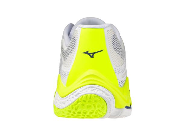 Wave Lightning Elite Hvit/Gul 8,5 Toppmodell för handboll och volleyboll 