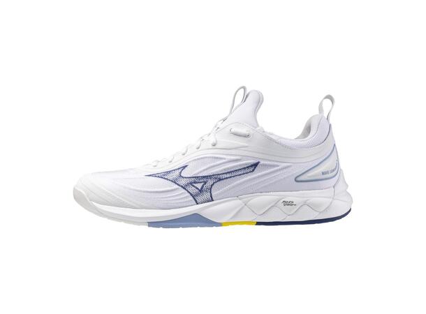 Wave Luminous 3 Vit/Blå 8,5 Populär inomhussko 