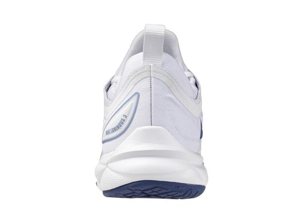 Wave Luminous 3 Vit/Blå 8,5 Populär inomhussko 
