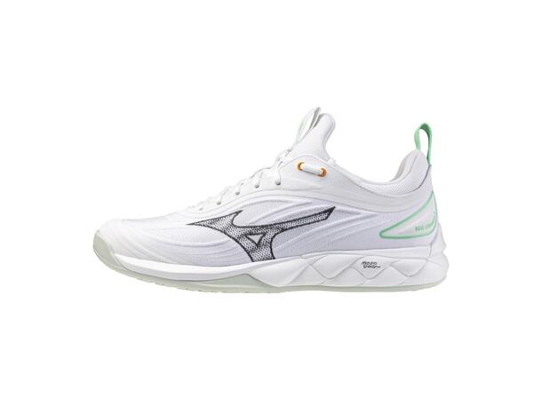 Wave Luminous 3 Vit/Svart 9 Populär inomhussko 