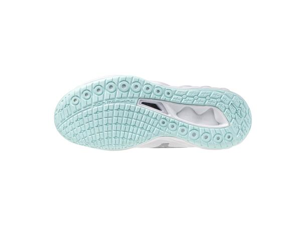 Wave Luminous 3 W Hvid/Blå 5 Populær indendørssko, dame 