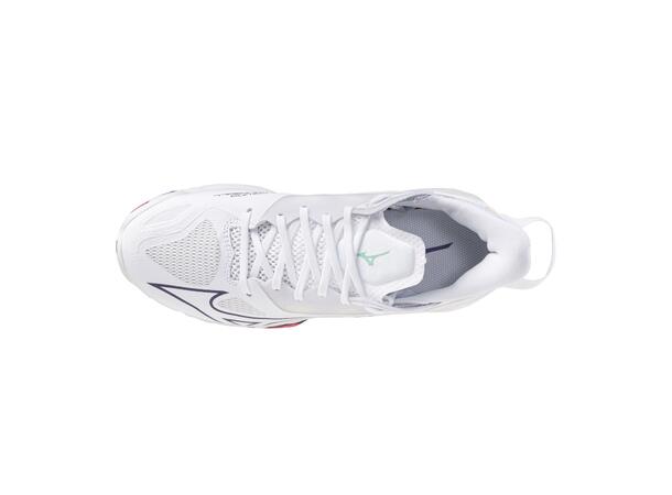 Wave Mirage 5 W Vit/Lila 6,5 Toppmodell för handbollsspelare 
