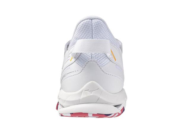 Wave Mirage 5 W Vit/Lila 6,5 Toppmodell för handbollsspelare 