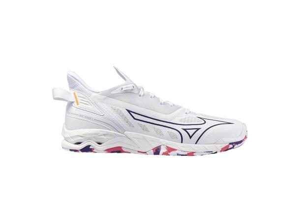 Wave Mirage 5 W Vit/Lila 6,5 Toppmodell för handbollsspelare 
