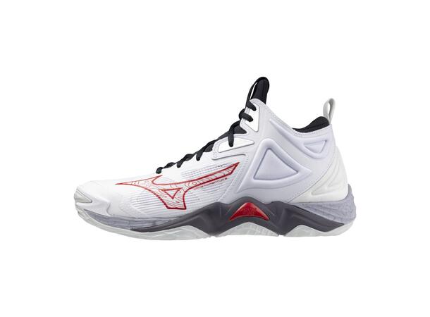 Wave Momentum 3 MID White/Red 8,5 
