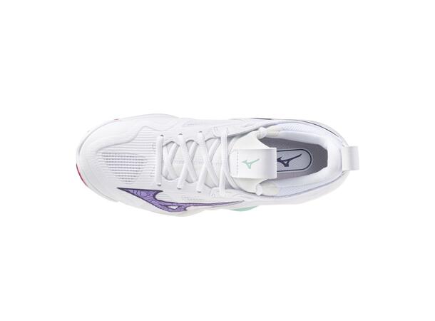 Wave Momentum 3 W Vit/Lila 9 Toppmodell för handboll och volleyboll 