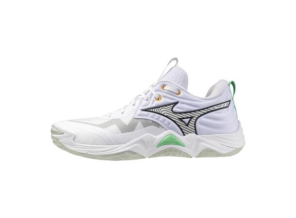 Wave Momentum Elite Vit/Svart 11 Toppmodell för volleyboll 