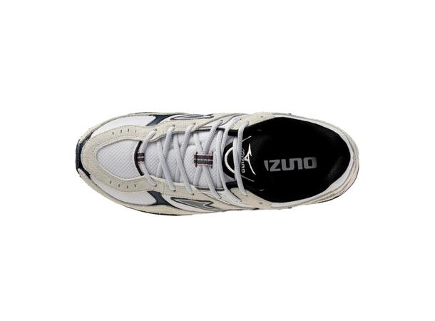 Wave Mustang LS Suede Hvit/Grå 7 