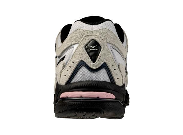 Wave Mustang LS Suede Hvit/Grå 7 
