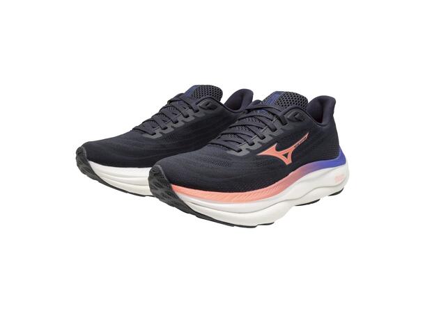 Wave Sky 9 W Mørk Grå/Rosa 6 