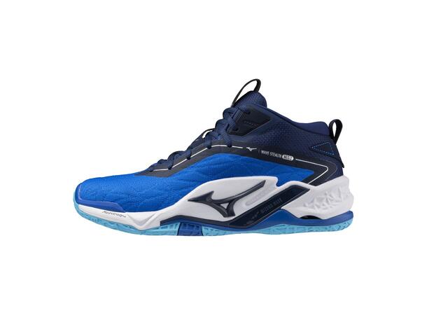 Wave Stealth Neo 2 MID Blå/Vit 15 Stabil inomhussko 