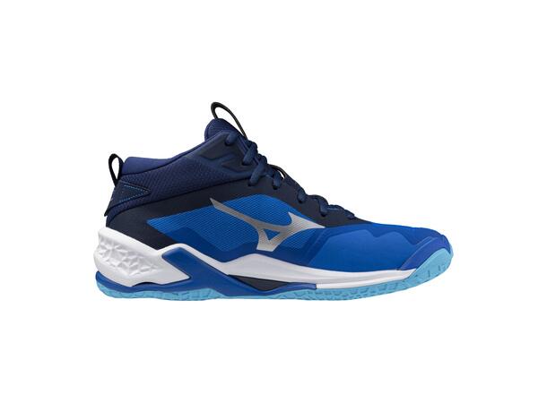 Wave Stealth Neo 2 MID Blå/Vit 15 Stabil inomhussko 