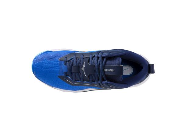 Wave Stealth Neo 2 MID Blå/Vit 15 Stabil inomhussko 