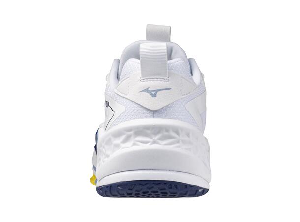 Wave Stealth Neo 2 Vit/Blå 8,5 Toppmodell för handbollsspelare 