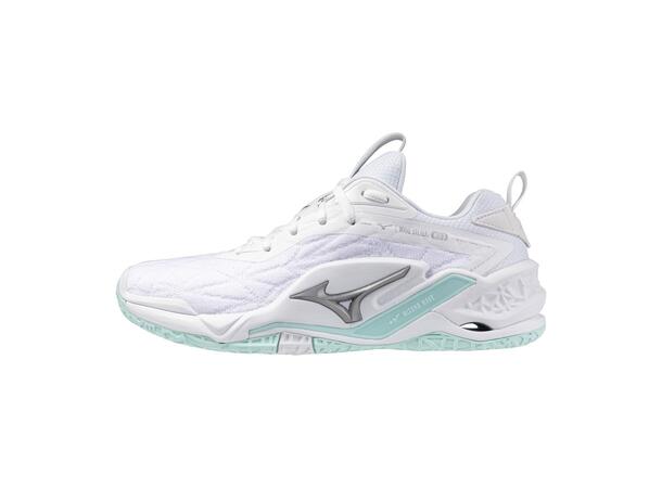 Wave Stealth Neo 2 W Hvit/Lys blå 7,5 Toppmodell for håndballspillere 
