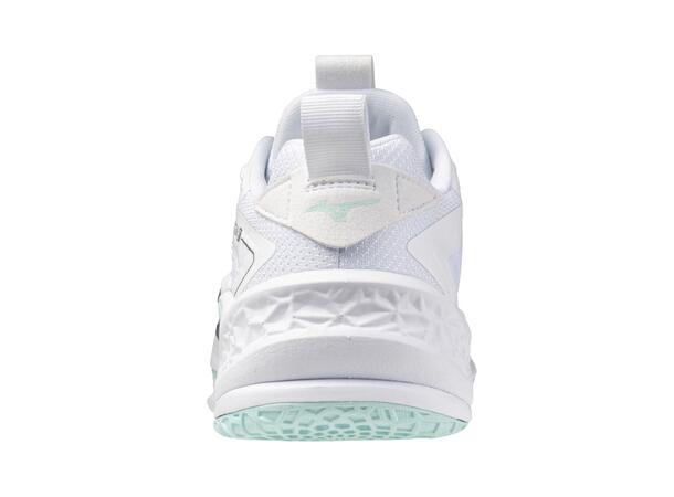 Wave Stealth Neo 2 W Hvit/Lys blå 7,5 Toppmodell for håndballspillere 