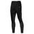 Merino Wool LongTight Sort L Träningstights med merinoull 
