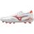 Morelia Neo IV ß JAPAN Hvit/Rød 6,5 Toppmodell i läder för naturgräs 