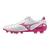 Morelia Neo IV Pro Hvit/Rosa 9,5 Premium fotbollssko 