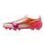 Mizuno Alpha III Elite Hvit/Rosa 5,5 Fotbollssko för naturgräs 