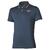 Tennis Short Sleeve Polo Mørk blå L 